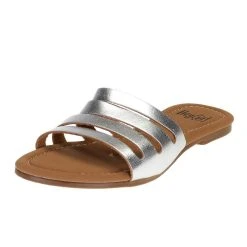 Corkys Footwear Womens Hey Girl Bikini Silver Slide