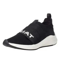 Ariat Women's Black Slip On Black Ignite Tennis Shoe