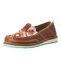 Ariat Womens Ariat Brown Watercolor Cruiser