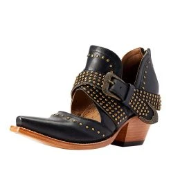 Ariat Women`s Brooklyn Black Dixon Bootie