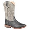 Roper Footwear Kids Roper Gator Boy Square Toe Cowboy Boot