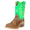 Tin Haul Footwear Kids Neon Matrix Lightning Rider Sole Cowboy Boot