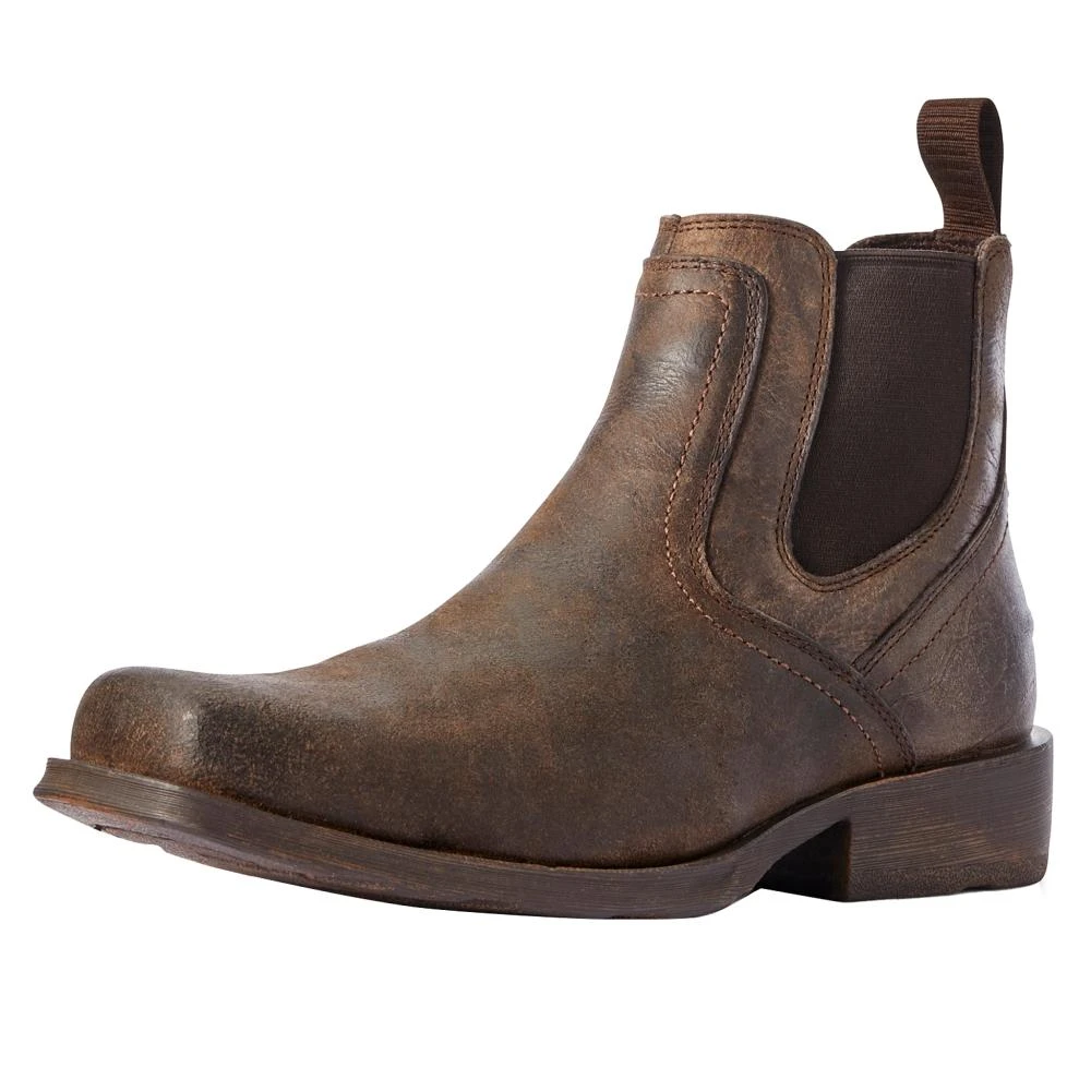 Ariat Men's Stone Midtown Rambler 6in. Square Toe 1 Ariat Men's Stone Midtown Rambler 6in. Square Toe
