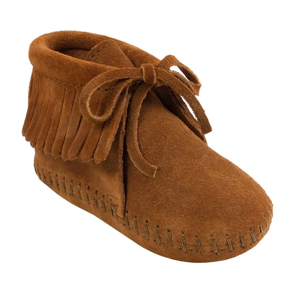 Minnetonka Fringe Infant Bootie 1482 1 Minnetonka Fringe Infant Bootie 1482