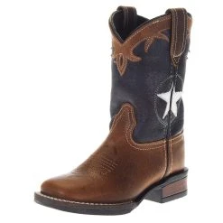 Roper Kids Brown Monterey Star Square Toe Cowboy Boot -Ariat Sales Store 137234 default l 077ad09c ca06 4818 bd70 4571d7d347b0