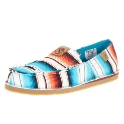 Twisted X Womens Hooey Serape Slip On