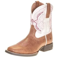 Ariat Youth Tan With Pearlized Double Kicker Adobe Cowboy Boot 11 Ariat Youth Tan With Pearlized Double Kicker Adobe Cowboy Boot -Ariat Sales Store 138180 default l 9f6e2171 b672 4fd4 98d2 e55d5b98b93a