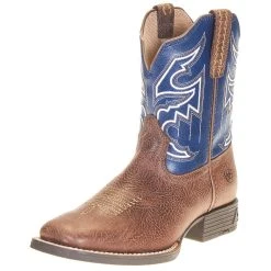 Ariat Youth Blue Sorting Pen Cowboy Boot