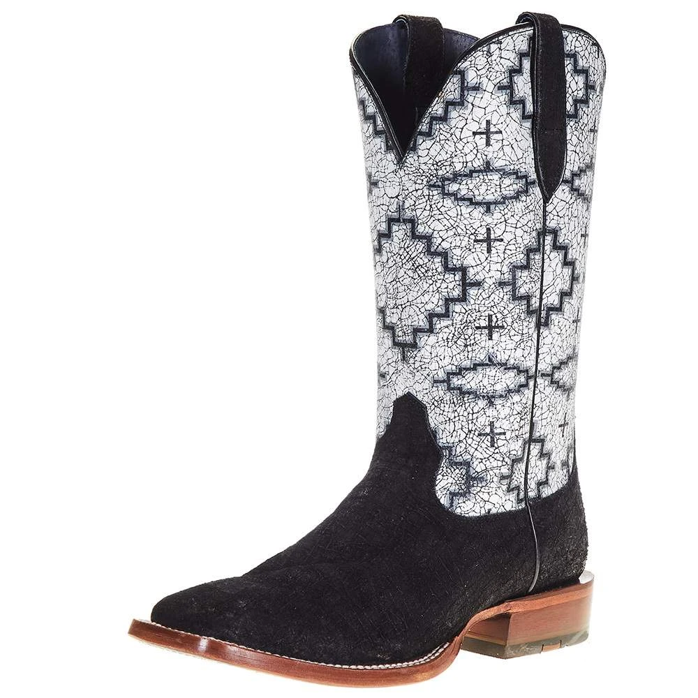 Ariat Men's Ariat Pendleton Circuit Black Hippo Print 13in. Kiva Step Square Toe Boot 1 Ariat Men's Ariat Pendleton Circuit Black Hippo Print 13in. Kiva Step Square Toe Boot