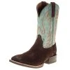 Ariat Men's Sport Cason Mahogany Suede 11in. Creek Water Top Boot