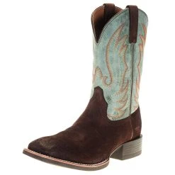 Ariat Men's Sport Cason Mahogany Suede 11in. Creek Water Top Boot -Ariat Sales Store 138206 default l 610e0aeb 4cff 464c b050 0c091ed66973