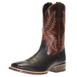Ariat Men's Rawly Ultra Dark Soil 11in. Burnt Brick Top Square Toe Boot