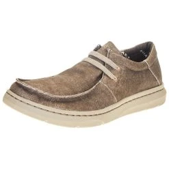 Ariat Men's Hilo Stretch Brown Canvas Shoe