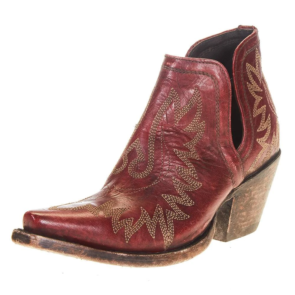 Ariat Women's Weathered Red Dixon Boot 1 Ariat Women's Weathered Red Dixon Boot