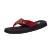Corkys Footwear Womens Corkys Beach Ball Red Flip Flop