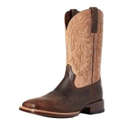 Ariat Men`s Redyen Ultra Dark Roast 11` Weathered Pebble Top Square Toe