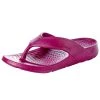 High Country Plastics Unisex NuuSol-Flip Flop-Cascade-Rustic Wine