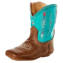 Roper Infant Green Arrows Cowbabies Boot