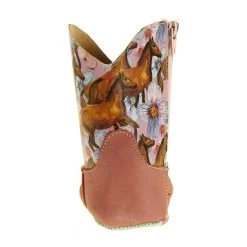 Tin Haul Footwear Infant Cowbaby Lil Chestnut And Daisy Boots -Ariat Sales Store 14 016 0007 0104 3