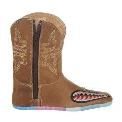 Tin Haul Footwear Infant Sharky Mini Boots -Ariat Sales Store 14 016 0007 1693 5