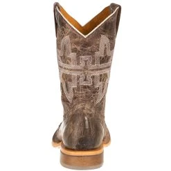 Tin Haul Footwear Youth Sharky Man Eater Brown Top Boots -Ariat Sales Store 14 018 0007 0712 3