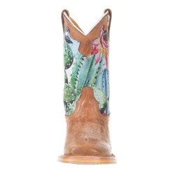 Tin Haul Footwear Kids Cactilicious Raised To Be Sharp 7in Boot -Ariat Sales Store 14 018 0007 0741 1