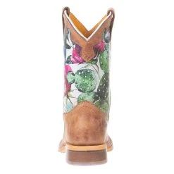 Tin Haul Footwear Kids Cactilicious Raised To Be Sharp 7in Boot -Ariat Sales Store 14 018 0007 0741 3