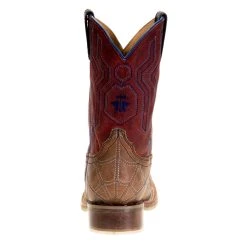 Tin Haul Footwear Youth Spiderboot Arachnid Sole 10` Shaft Cowboy Boot 8 Tin Haul Footwear Youth Spiderboot Arachnid Sole 10` Shaft Cowboy Boot -Ariat Sales Store 14 018 0077 0802 31