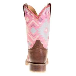 Tin Haul Footwear Kids Pink Moon Teepee Sole 8in. Top 9 Tin Haul Footwear Kids Pink Moon Teepee Sole 8in. Top -Ariat Sales Store 14 018 0077 0806 31