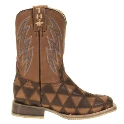 Tin Haul Footwear Kids Rocker Guitar Sole Cowboy Boot -Ariat Sales Store 14 018 0077 0810 4