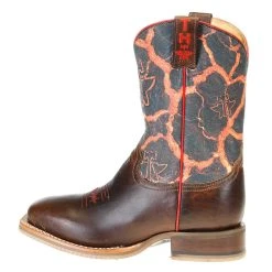 Tin Haul Footwear Kids Tin Haul Volcanic Cowboy Boots -Ariat Sales Store 14 018 0077 0830 21