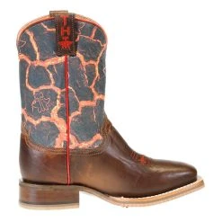 Tin Haul Footwear Kids Tin Haul Volcanic Cowboy Boots -Ariat Sales Store 14 018 0077 0830 4