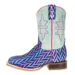 Tin Haul Footwear Kids Mermazing Sea Princess Sole Cowgirl Boot -Ariat Sales Store 14 018 0077 0842 22