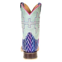 Tin Haul Footwear Kids Mermazing Sea Princess Sole Cowgirl Boot -Ariat Sales Store 14 018 0077 0842 31