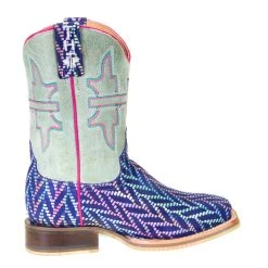 Tin Haul Footwear Kids Mermazing Sea Princess Sole Cowgirl Boot -Ariat Sales Store 14 018 0077 0842 41