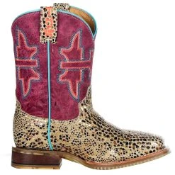 Tin Haul Footwear Childrens Shiny Cat Cowgirl Boots -Ariat Sales Store 14 018 0077 0857 6