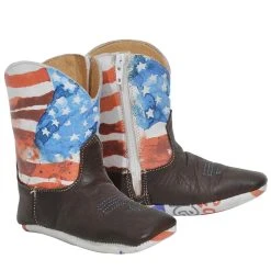 Tin Haul Footwear Infant American Mini Cowboy Boots -Ariat Sales Store 1401600071680 3
