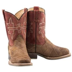 Tin Haul Footwear Kids 3D Cowboy Boot -Ariat Sales Store 1401800770865 3