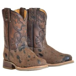Tin Haul Footwear Kids Shaggy Take No Bull 8in. Cowboy Boot -Ariat Sales Store 1401800770876 3