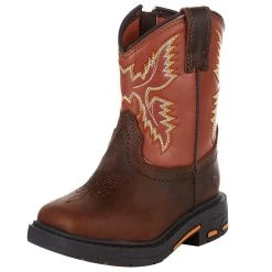 Mf Western Products Toddler Workhog Lil Stompers Boots