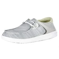 Hey Dude Womens Frontier Misted Yellow Casual