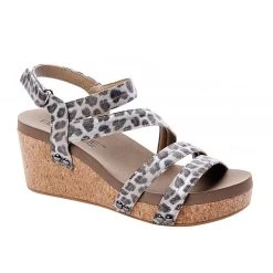 Corkys Footwear Women`s Corky`s Lifeguard Leopard Sandal