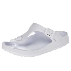 Corkys Footwear Womens Corkys White Sandal
