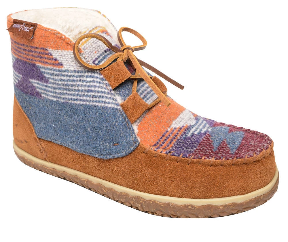 Minnetonka Women's Multi Color Torrey Slipper 1 Minnetonka Women's Multi Color Torrey Slipper