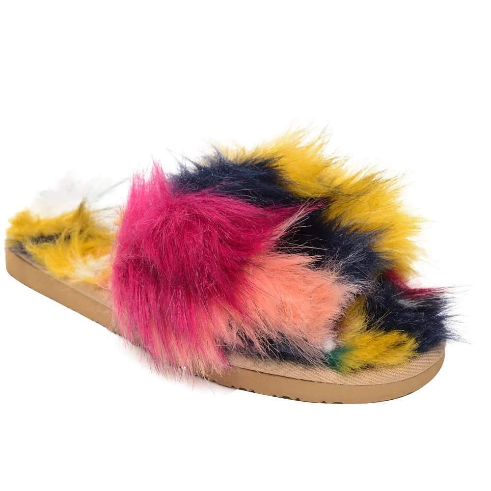 Minnetonka Women's Minnetonka Unicorn Lolo Slipper 1 Minnetonka Women's Minnetonka Unicorn Lolo Slipper