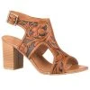 Roper Women's Mika II Tan Tooled Heel