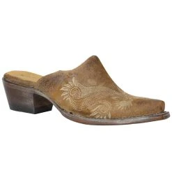 Roper Women`s Tan Mary Mule