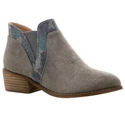 Corkys Footwear Women's Crisp Taupe And Camo Bootie