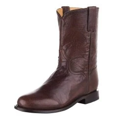 Roper NRS Exclusive Mens Brown Rugged Roper Round Toe Boot 09-020-0199-0004
