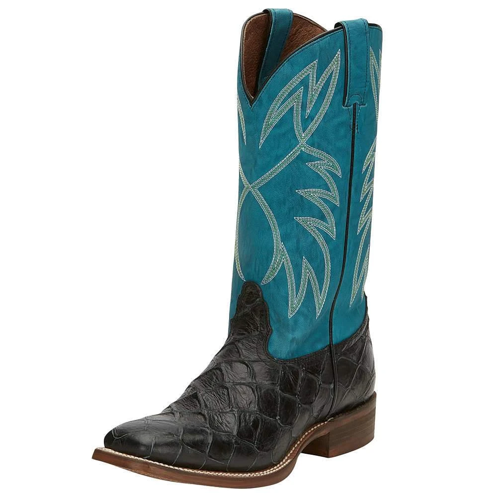 Nocona Boot Company Men's Go Round Black 6 Nocona Boot Company Men's Go Round Black - Image 6